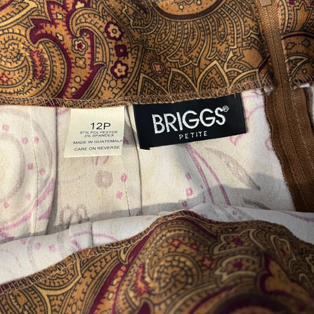 Briggs midi skirt - Picture 4 of 4